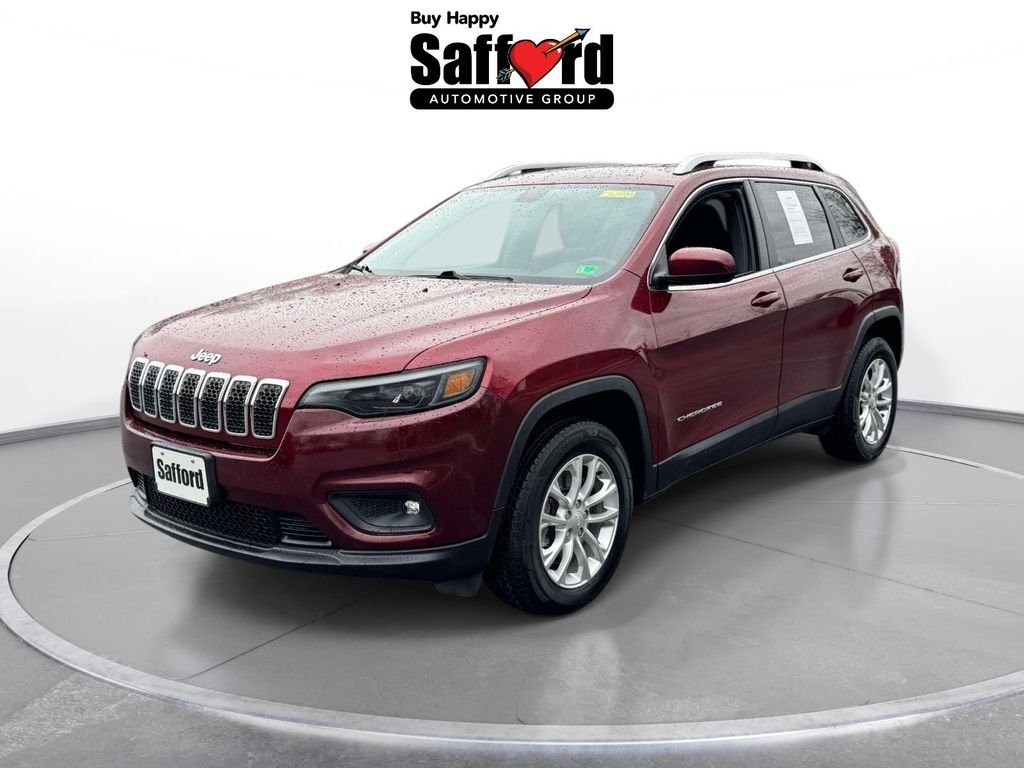 2019 Jeep Cherokee Latitude