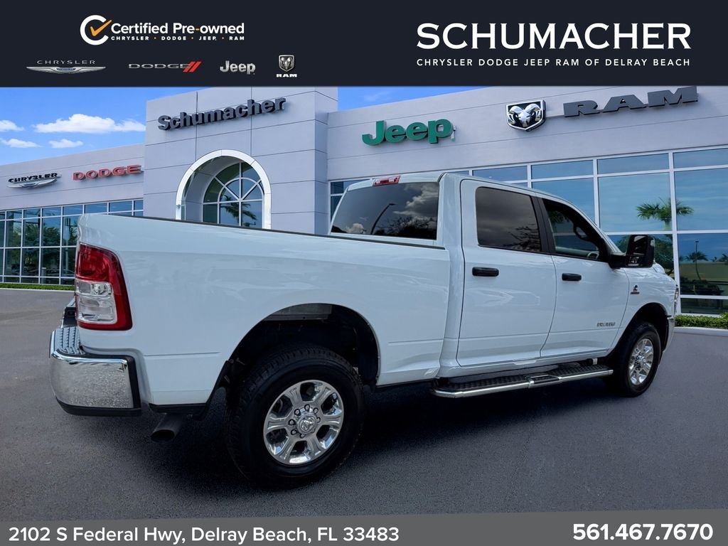 Used 2024 White Ram Big Horn image 4