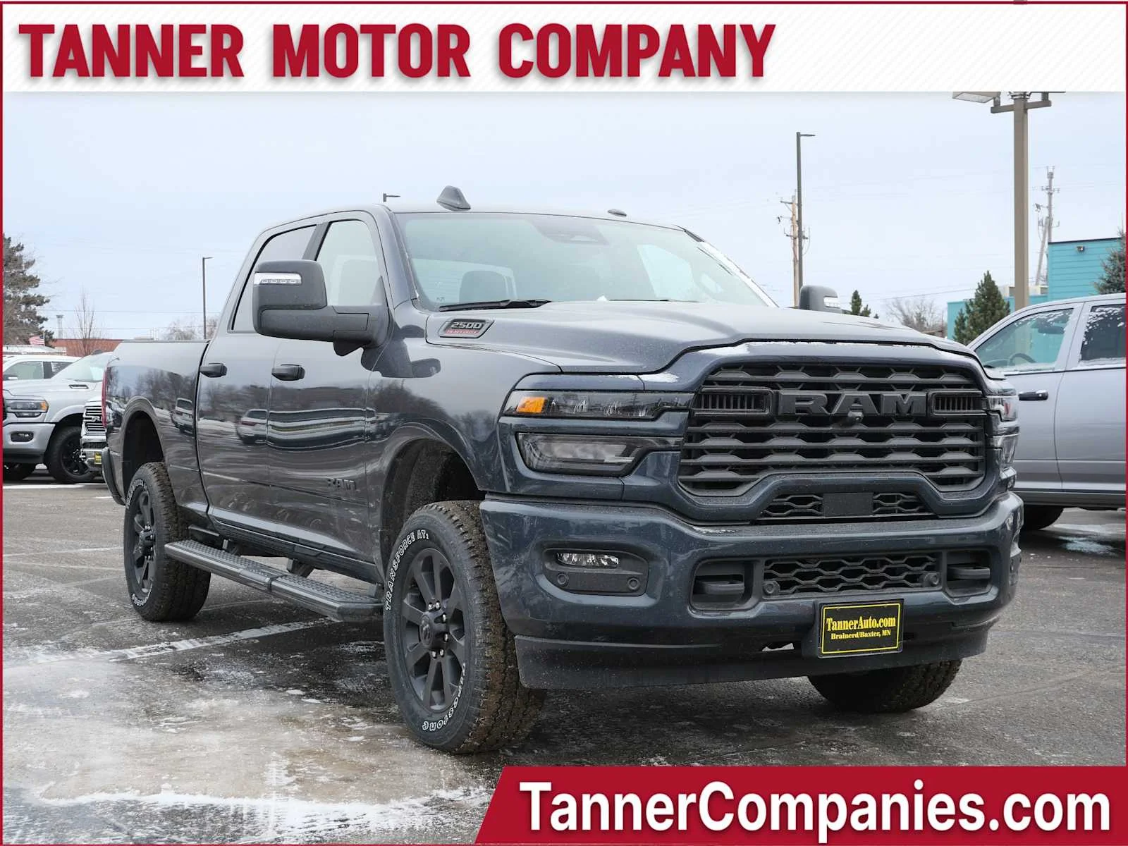 2026 RAM 2500 Big Horn 4X4 Crew Cab SWB's photo