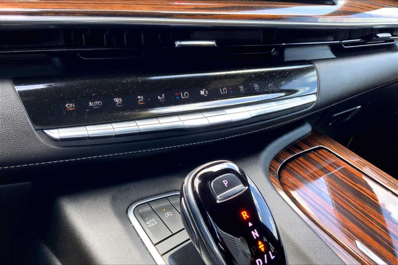 Used 2022 Satin Steel Metallic Cadillac Premium Luxury image 35