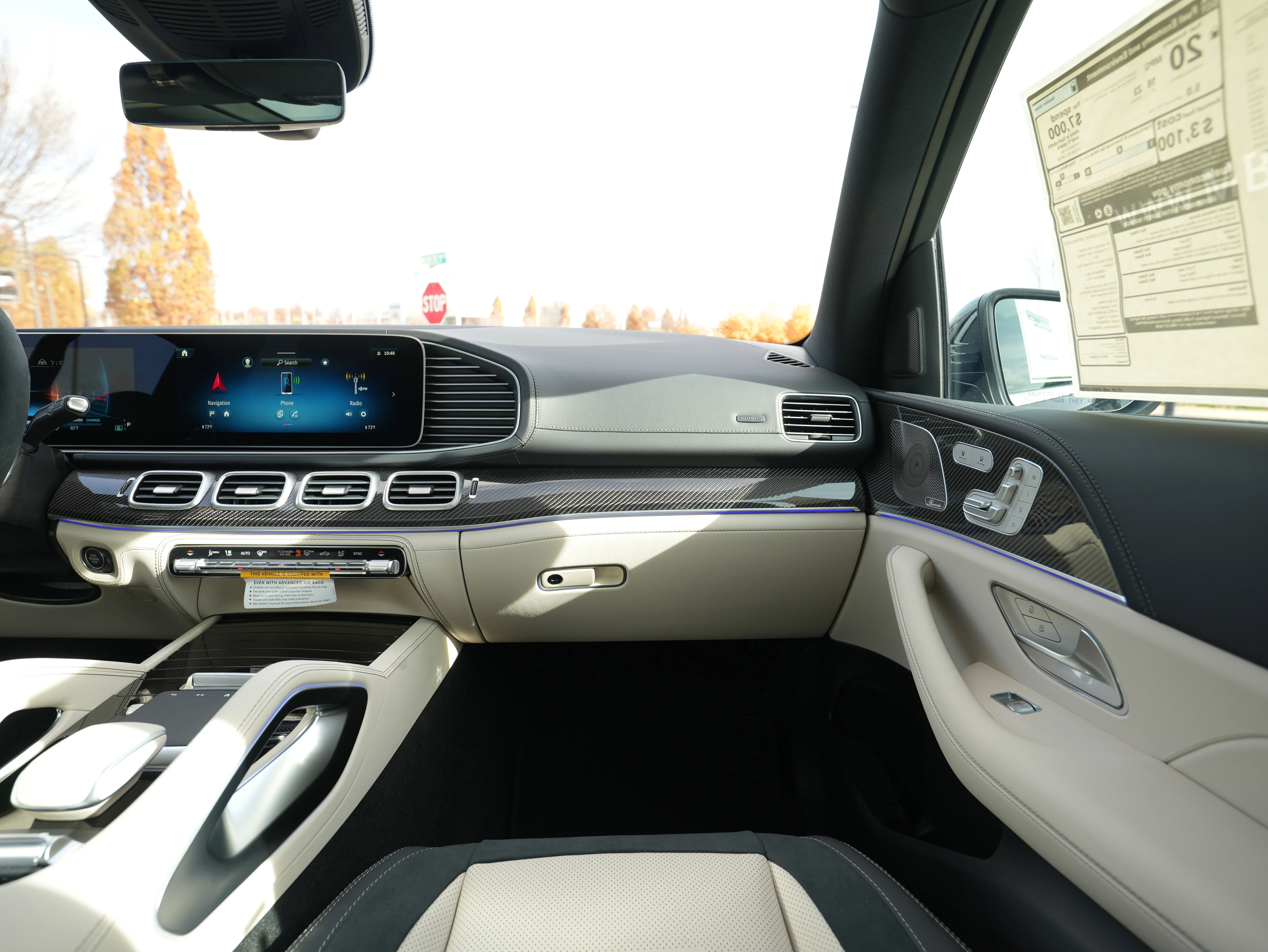New 2026 OBSIDIAN BLACK Mercedes-Benz AMG® GLE 53 image 31