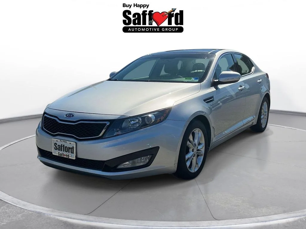 2012 Kia Optima EX AT Turbo's photo