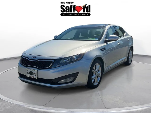 2012 Kia Optima EX Turbo