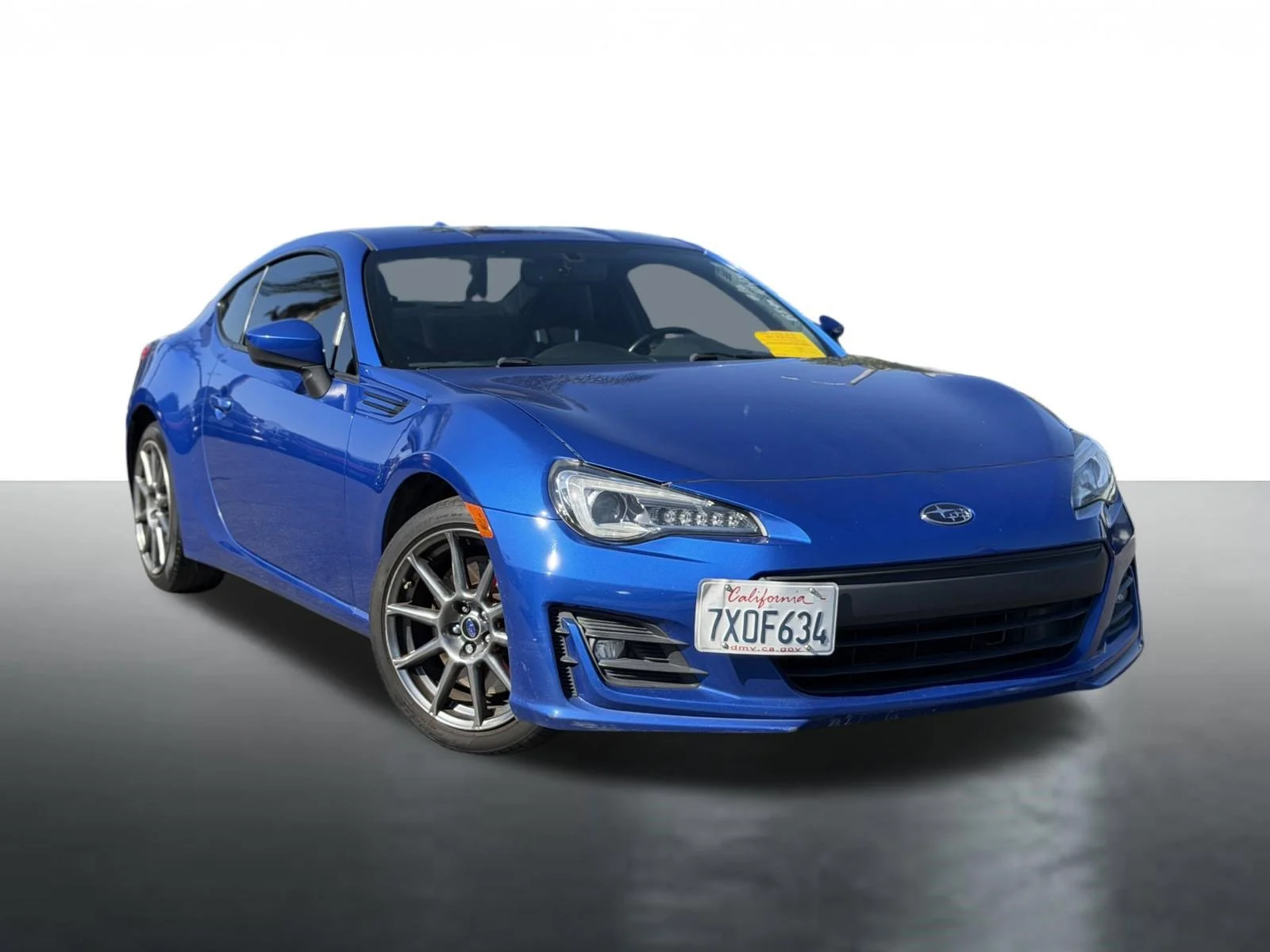 Used 2017 Subaru BRZ Limited with VIN JF1ZCAC12H9602470 for sale in Covina, CA