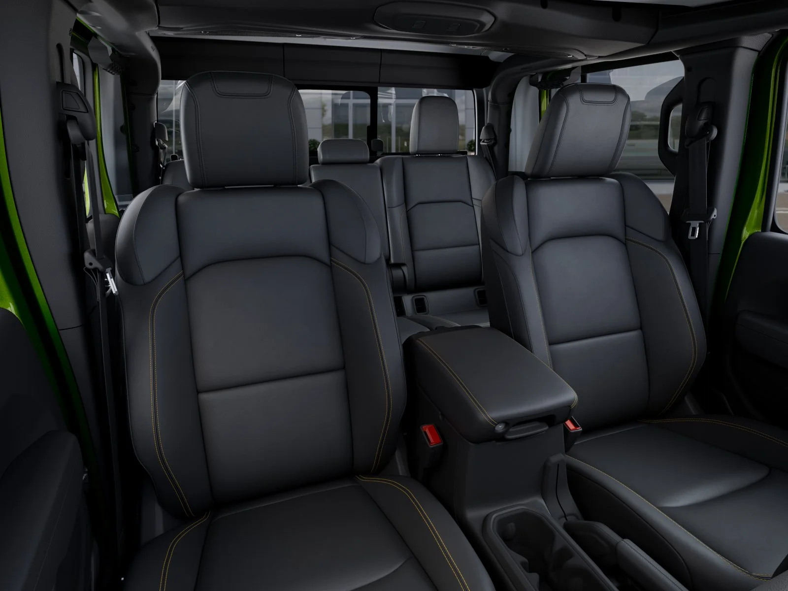 New 2026 Mojito Exterior Paint Jeep Sahara image 38