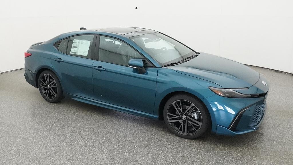 New 2026 Ocean Gem Toyota XSE image 12