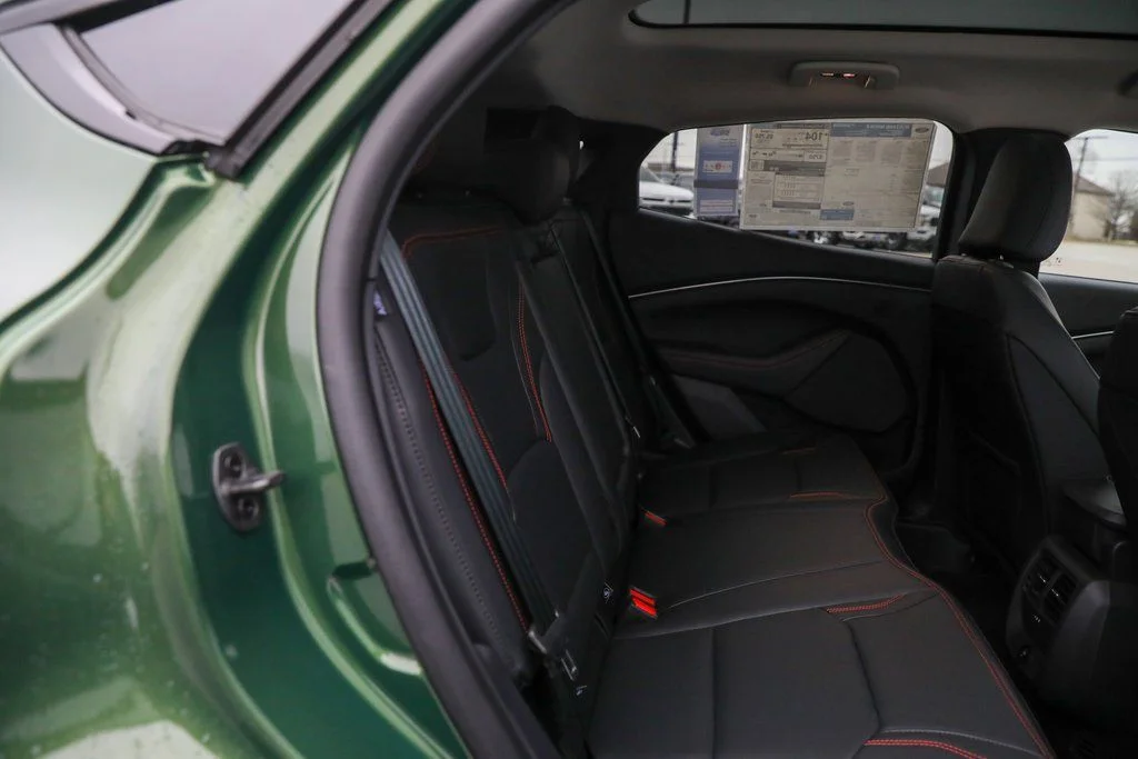 New 2025 Green Ford Premium image 30