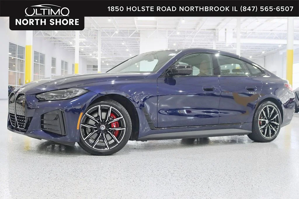 Used 2023 Blue BMW M50 image 1