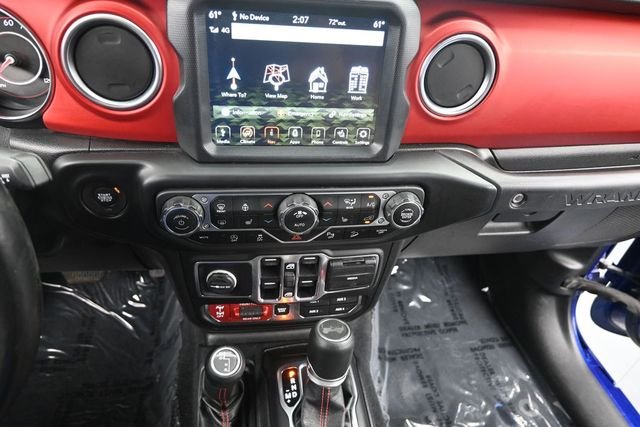 Used 2020 Blue Jeep Unlimited Rubicon image 12
