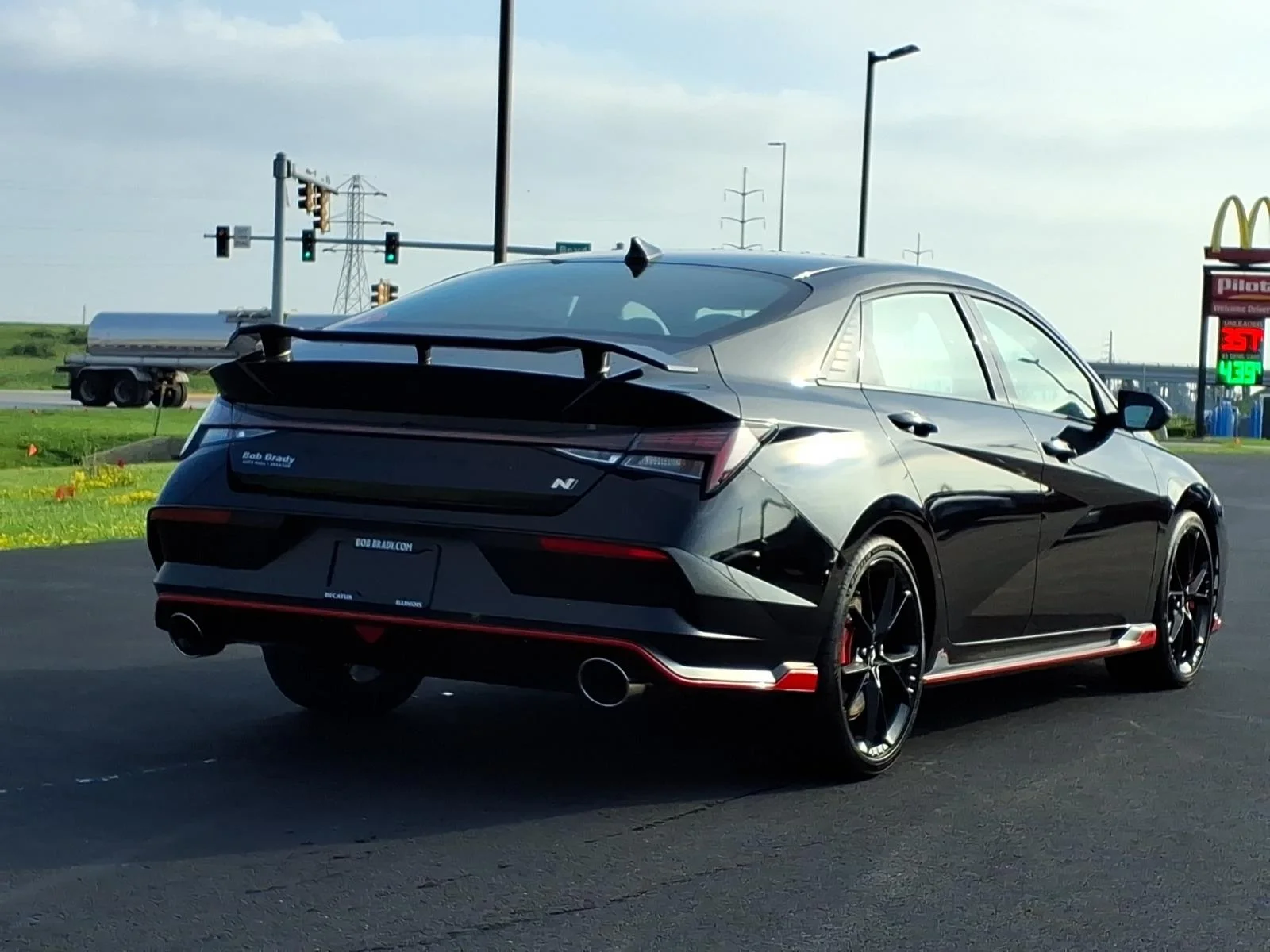 New 2026 Black Hyundai  image 11
