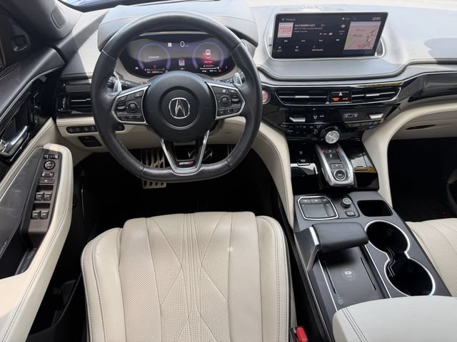 Used 2024 Blue Acura Type S Advance Package image 17