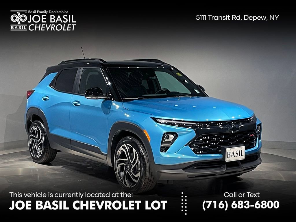 2025 Chevrolet Trailblazer RS's photo