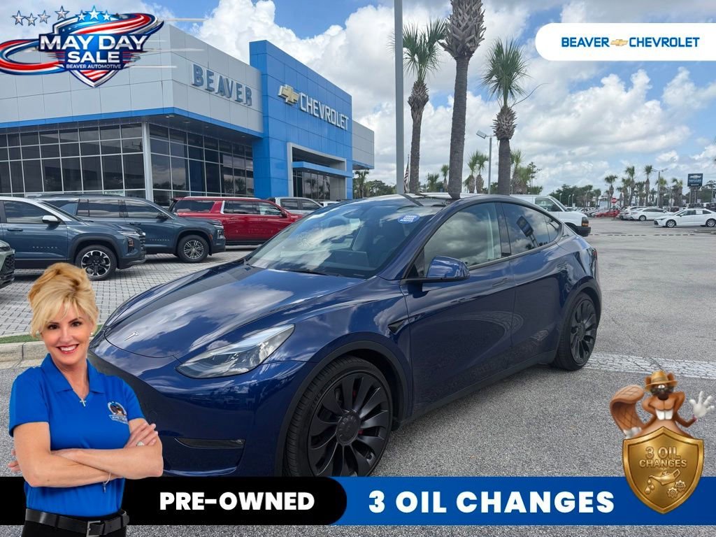 2024 Tesla Model Y's photo