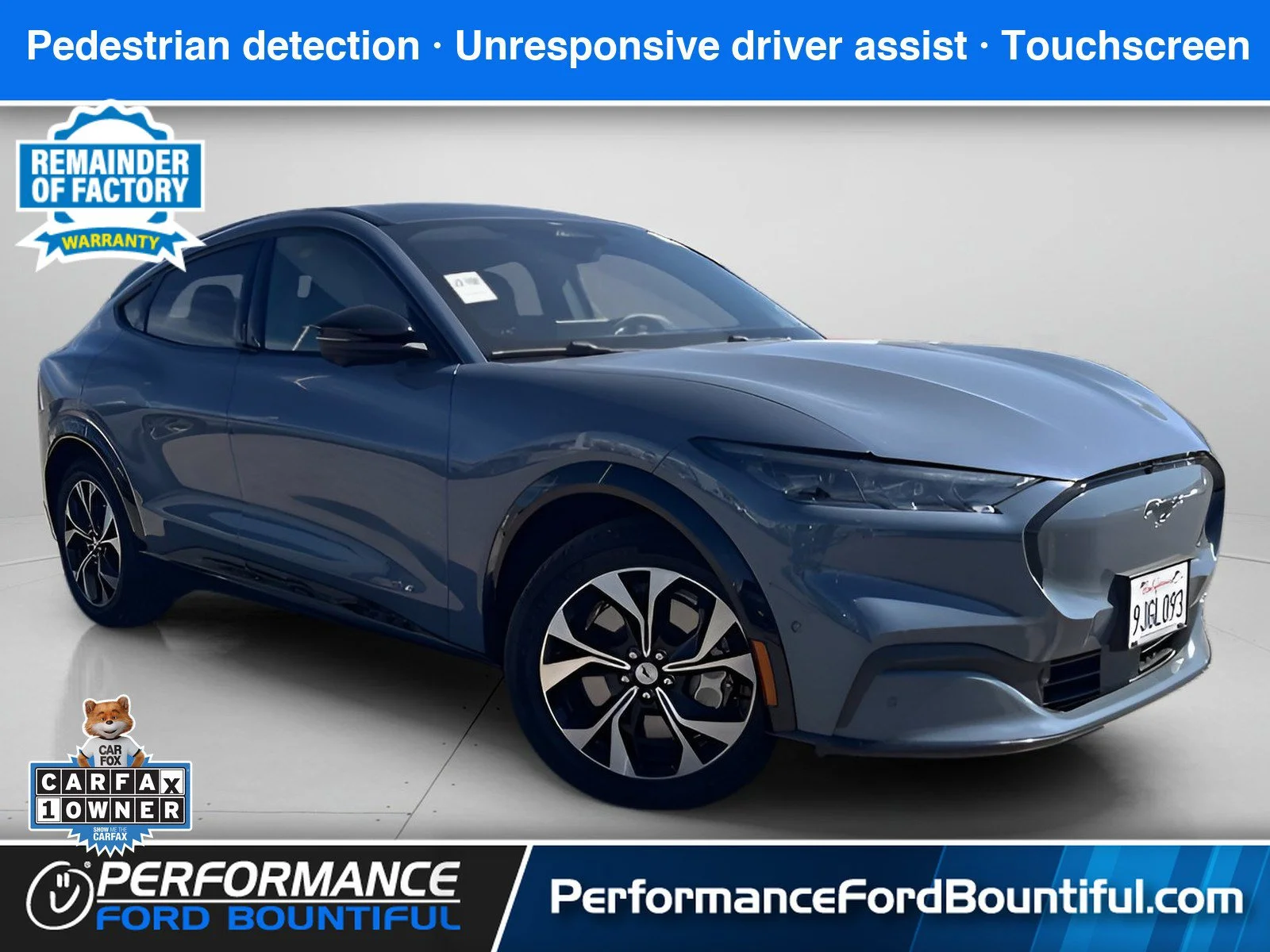 2023 Ford Mustang Mach-E