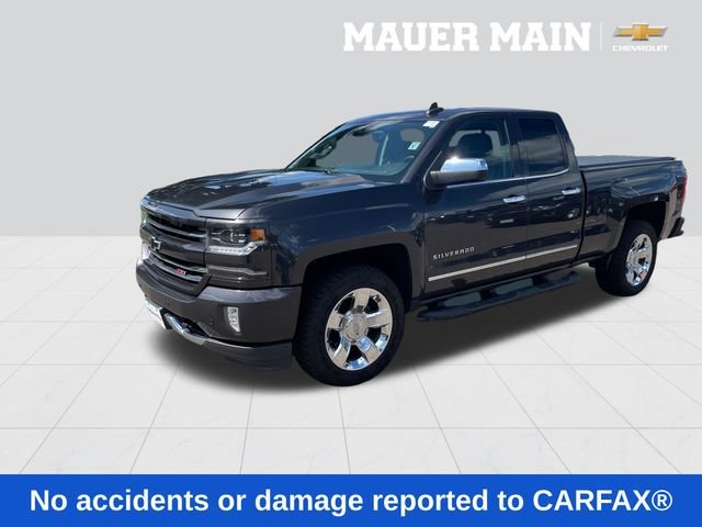 2016 Chevrolet Silverado 1500 LTZ Z71