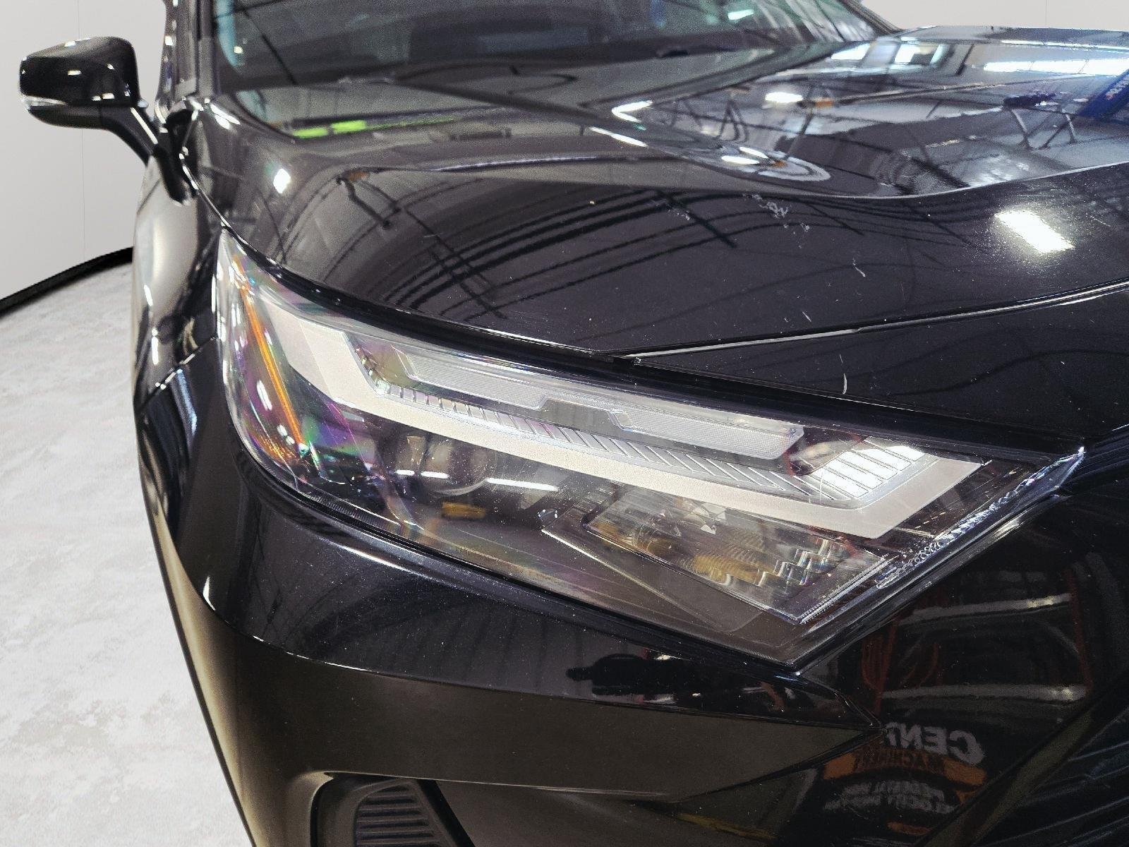 Certified Used 2022 Midnight Black Metallic Toyota Hybrid XLE image 43
