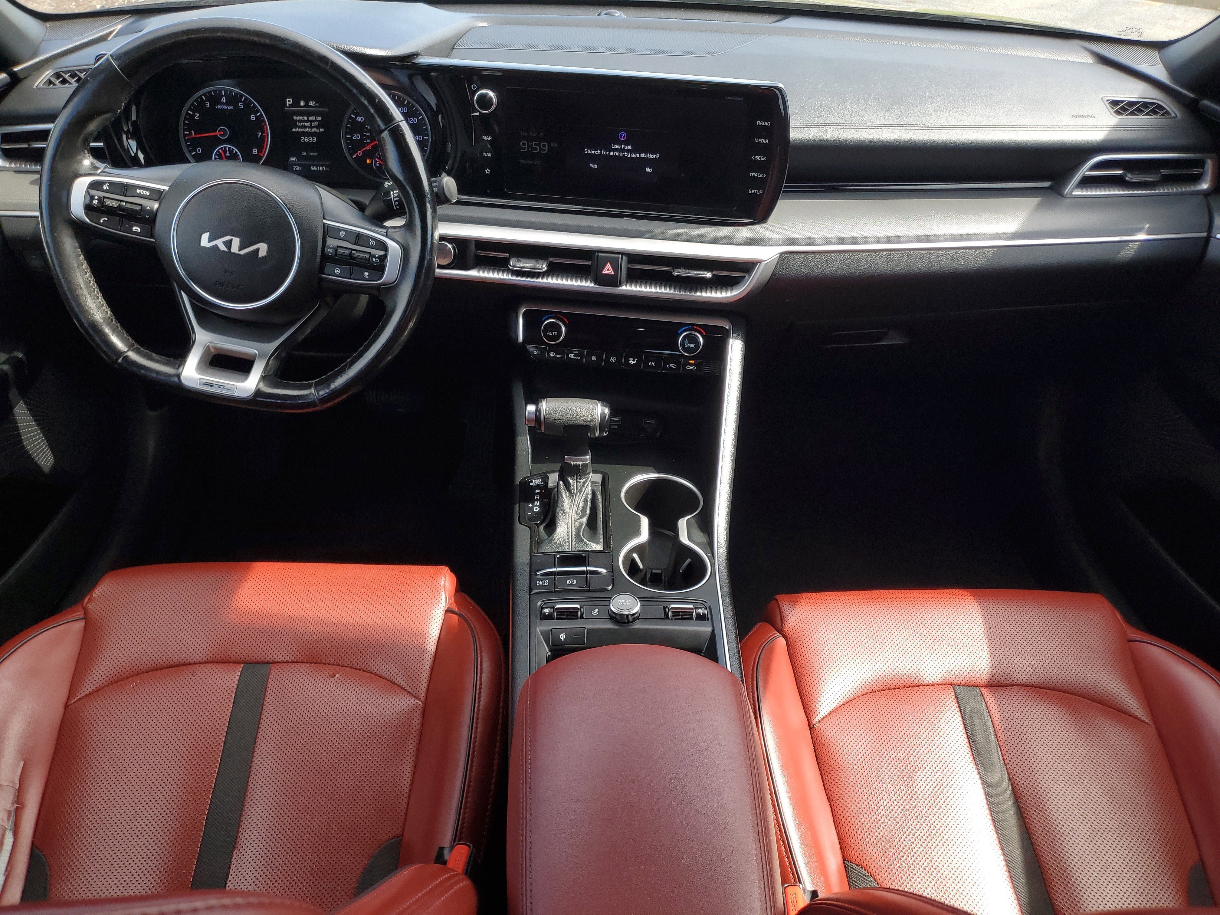 Used 2023 Ebony Black Kia GT-Line image 13