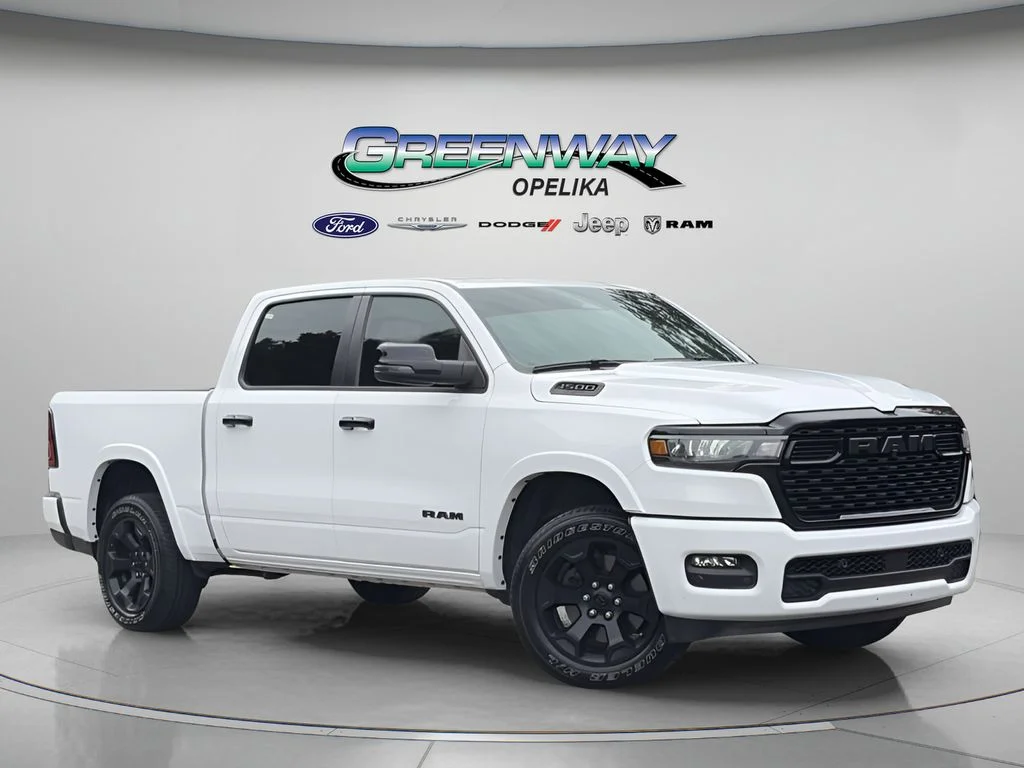Used 2025 Bright White Clearcoat Ram Big Horn/Lone Star image 1