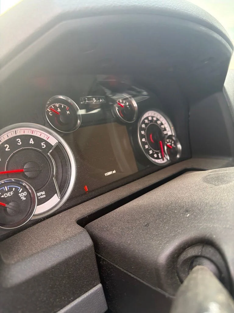 Used 2018 Delmonico Red Pearlcoat Ram Big Horn image 3
