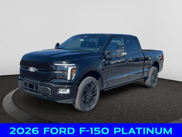 2026 Ford F-150 Platinum