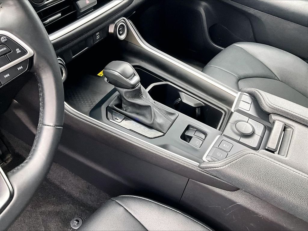 Used 2025 Black Toyota XLE image 21