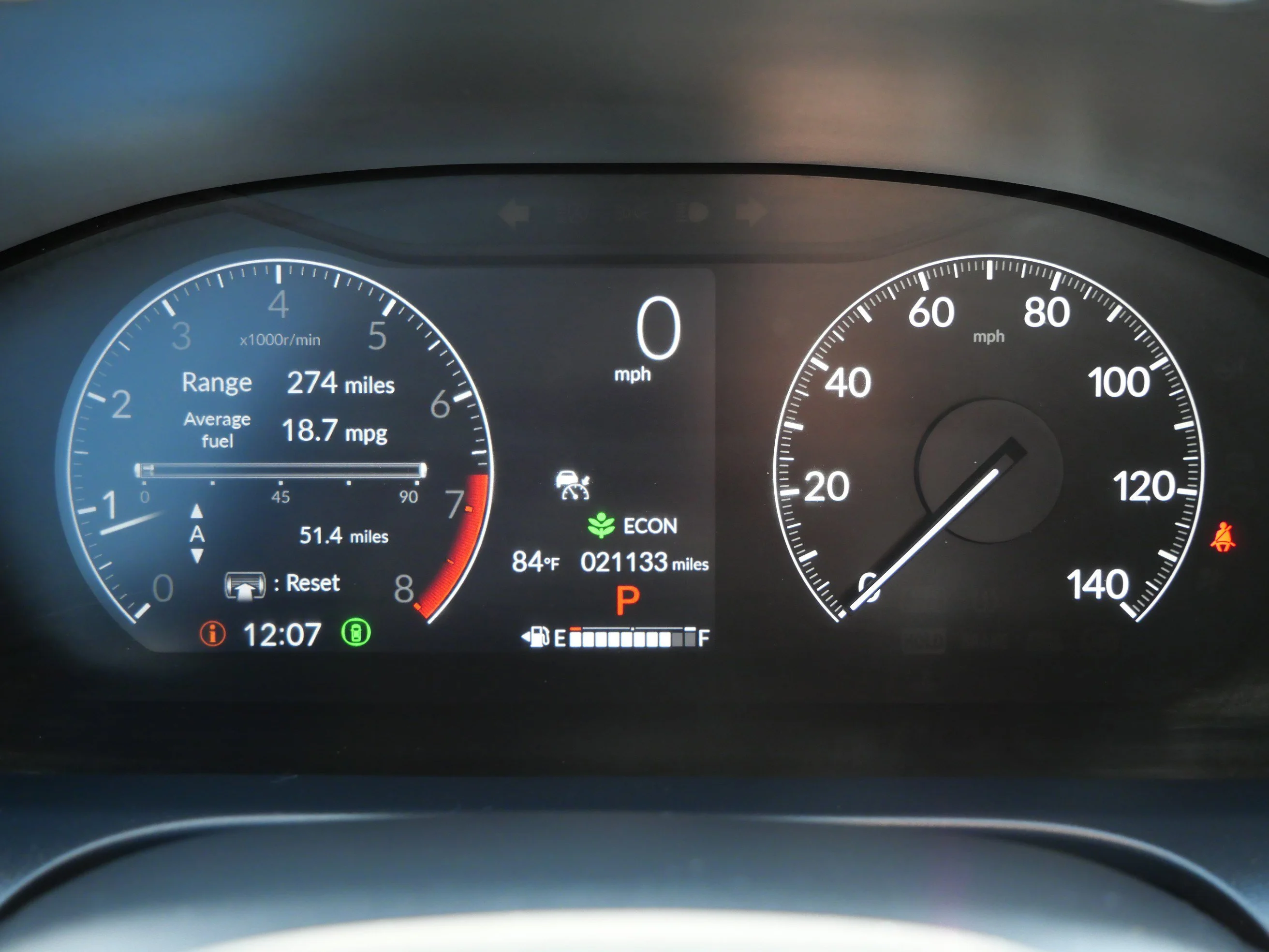 Used 2024 Platinum White Pearl Honda EX-L image 21