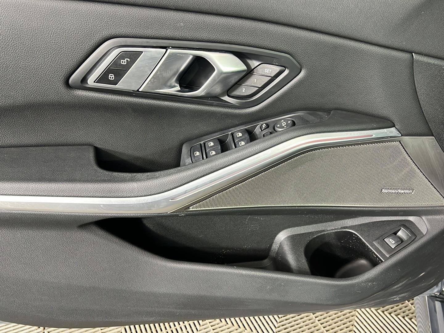 Used 2023 Skyscraper Grey Metallic BMW 330i xDrive image 17