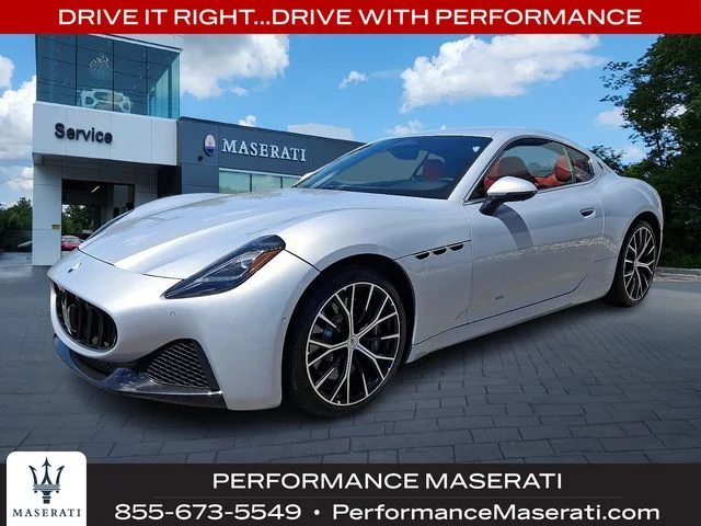 2026 Maserati GranTurismo 