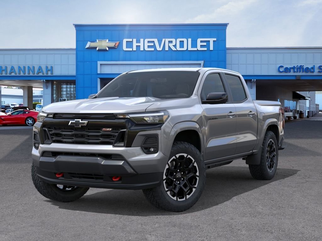 New 2026 Sterling Gray Metallic Chevrolet Z71 image 7