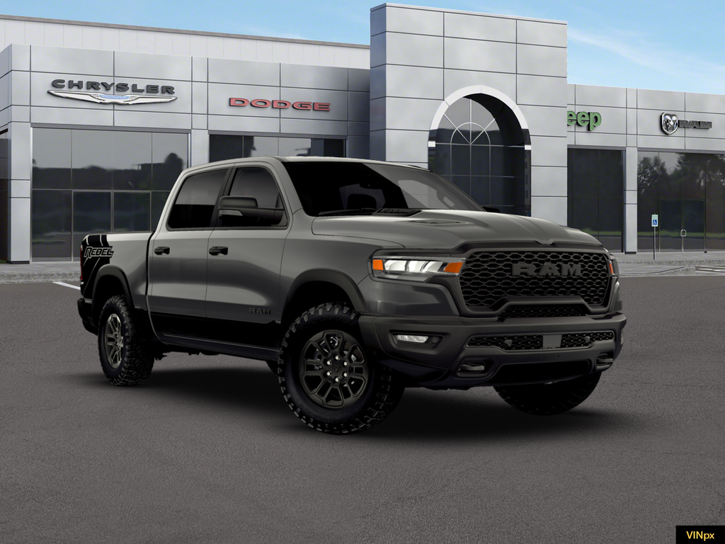 New 2026 Granite Crystal Metallic Clear-Coat Exterior Paint RAM Rebel image 10