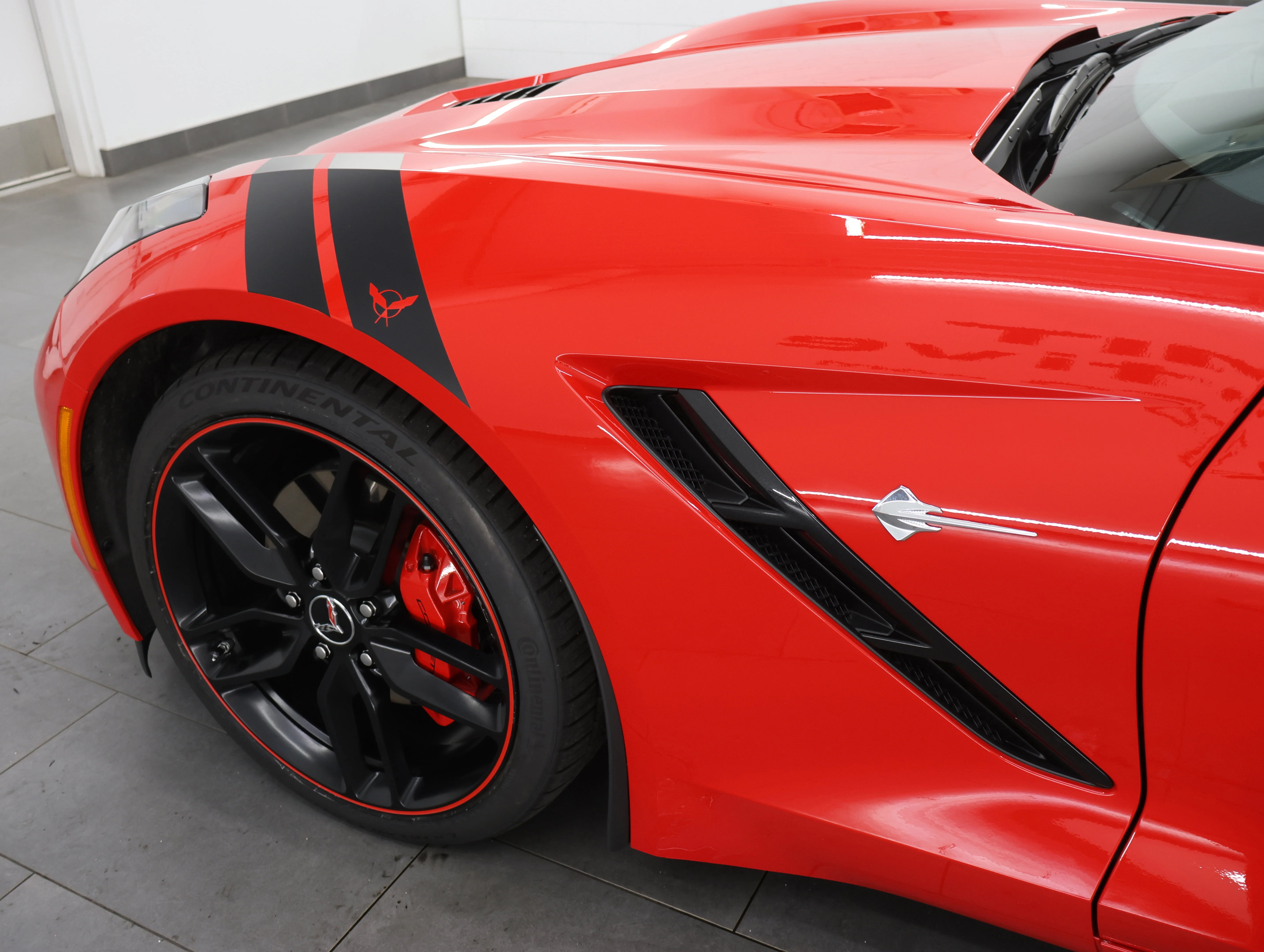 Used 2016 Torch Red Chevrolet Stingray image 30