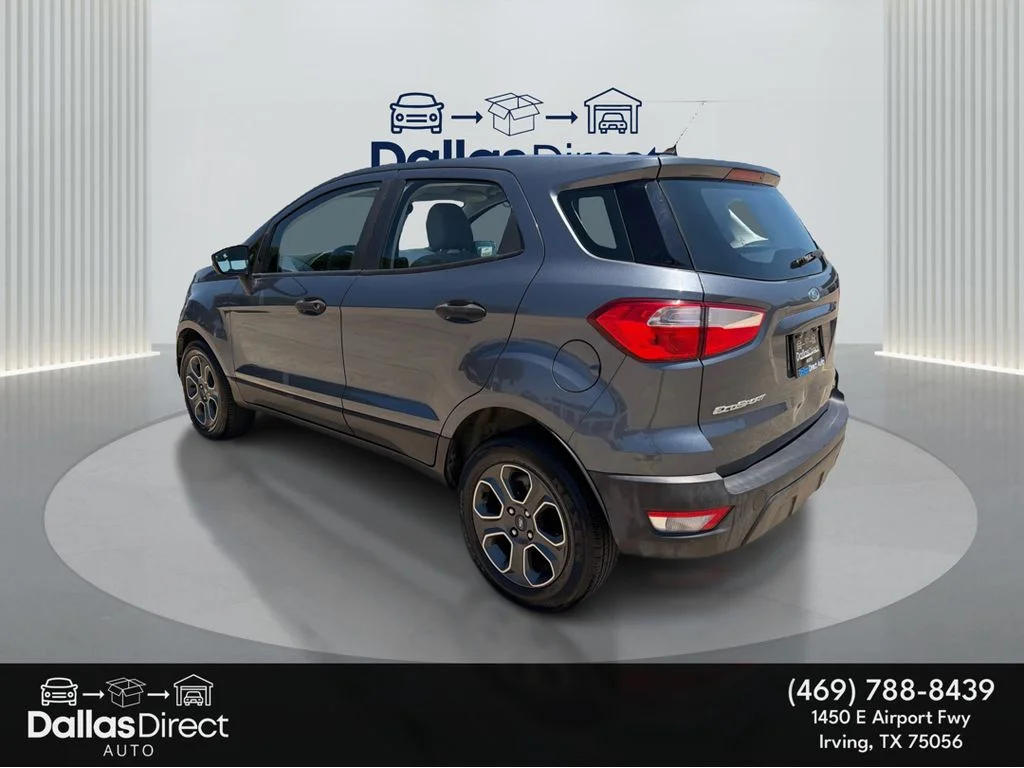 Used 2019 Smoke Metallic Ford S image 8