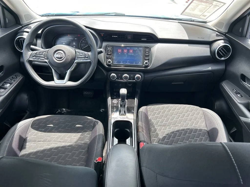 Certified Used 2024 Blue Nissan SV image 12