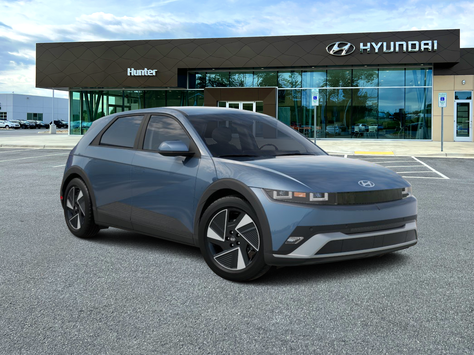 New 2027 Lucid Blue Hyundai SE image 7