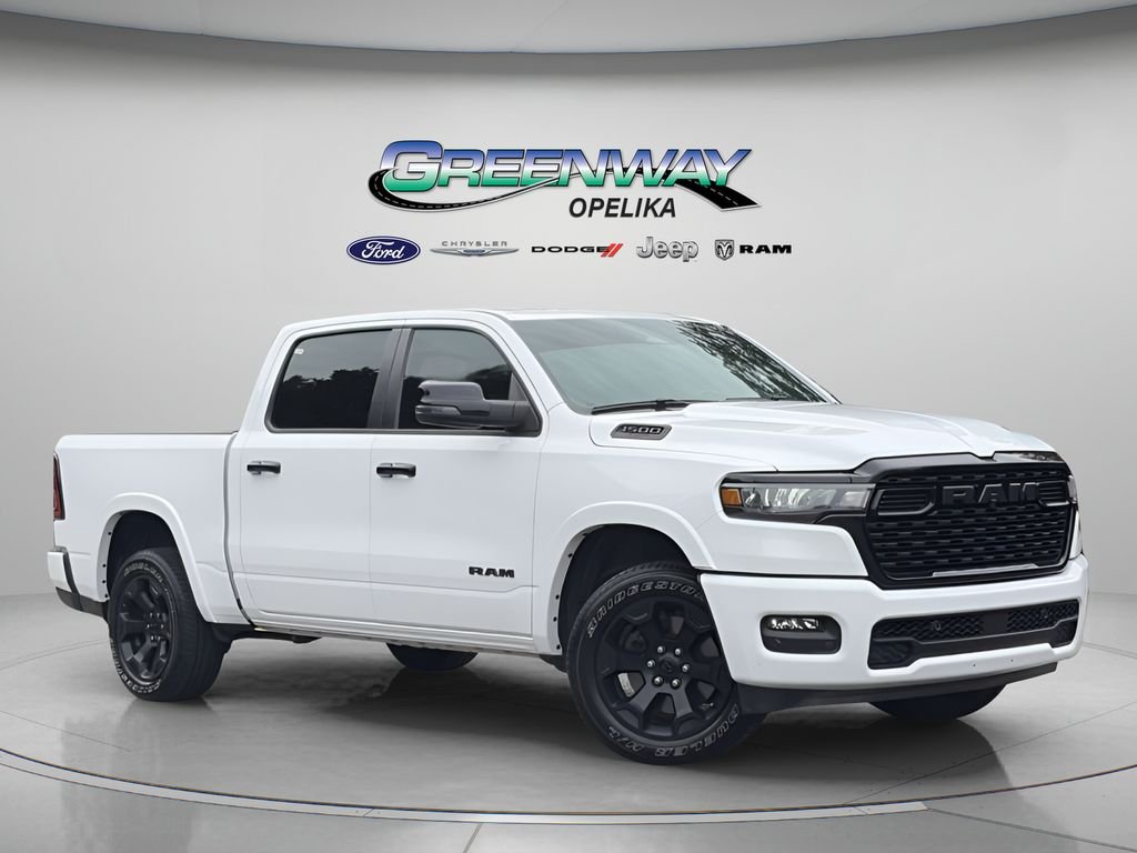 Used 2025 White Ram Big Horn/Lone Star image 1