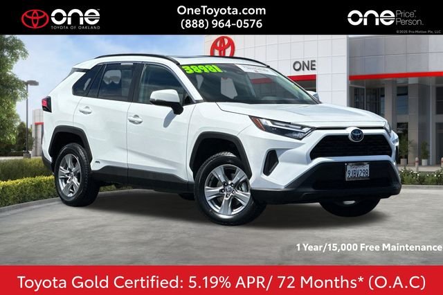 2024 Toyota RAV4 Hybrid XLE
