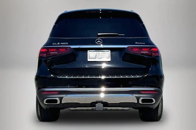 New 2026 Mercedes-Benz GLS GLS 450 4D Sport Utility 4MATIC