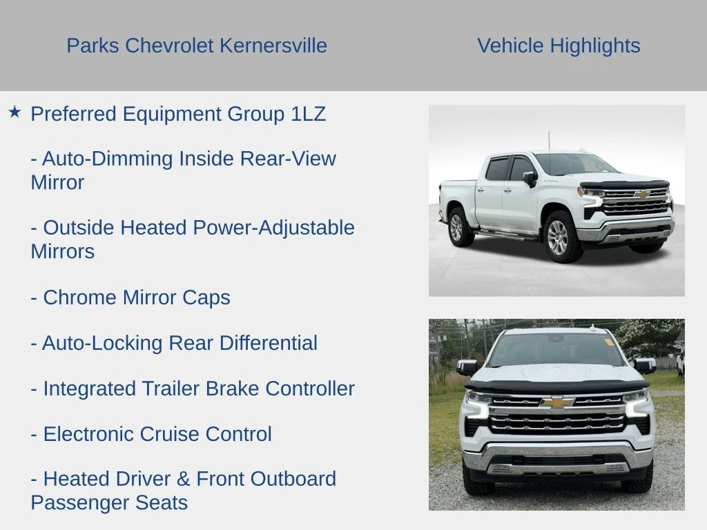 Used 2023 White Chevrolet LTZ image 21