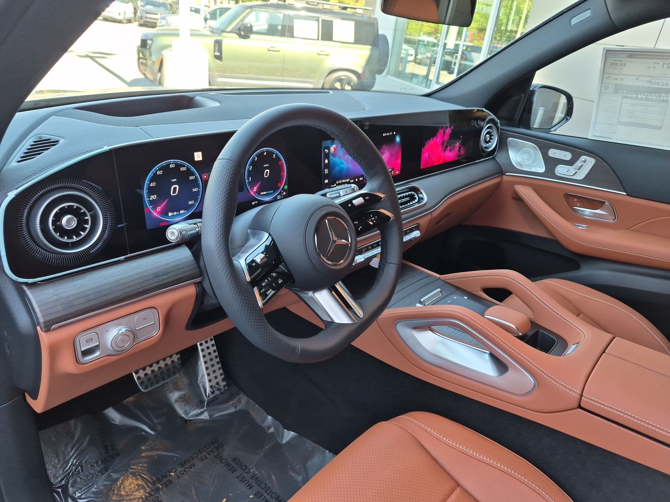 New 2027 Dark Petrol Mercedes-Benz GLE 450 image 38