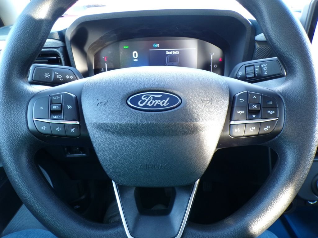 New 2026 Space White Metallic Ford XLT image 14