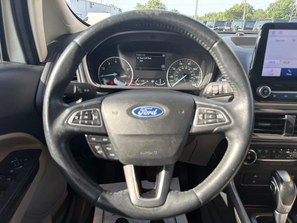 Used 2020 White Ford SE image 22