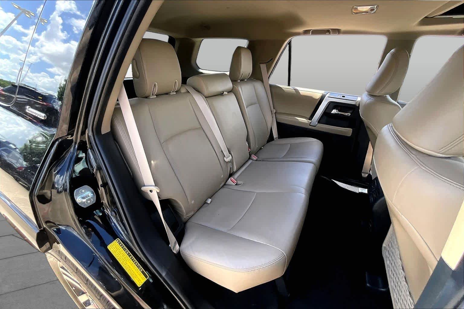 Used 2018 Midnight Black Metallic Toyota Limited image 21