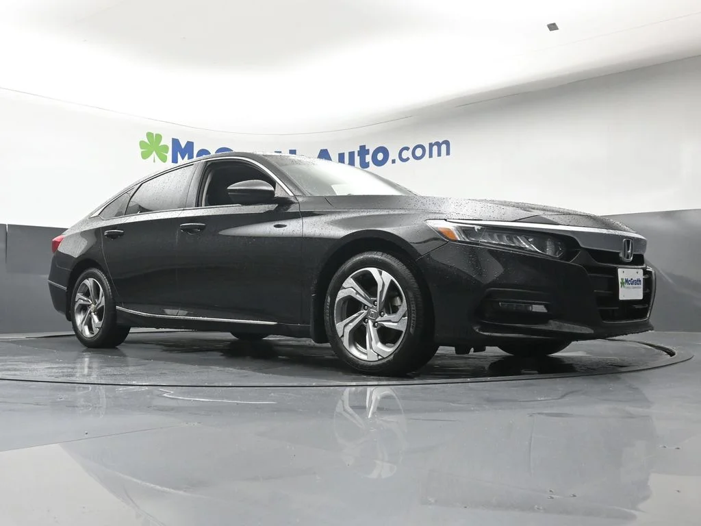 Used 2018 Black Honda EX-L image 27