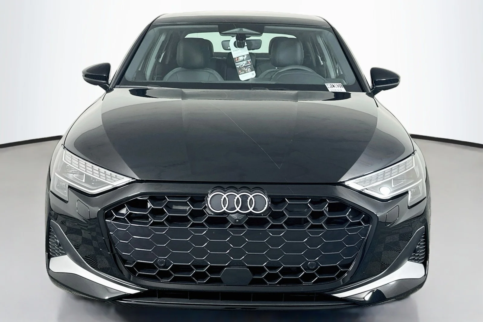 New 2026 Mythos Black Metallic Audi Premium Plus image 2