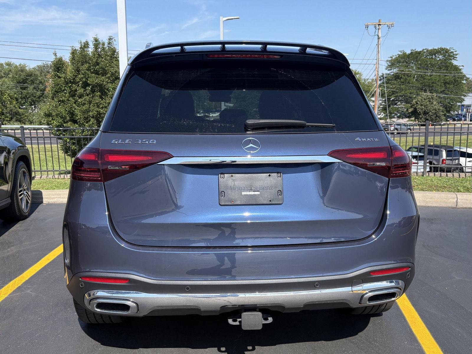 Used 2024 Twilight Blue Metallic Mercedes-Benz  image 5
