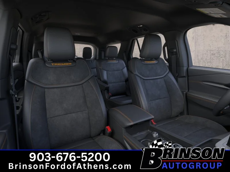 New 2026 Vapor Blue Metallic Ford Tremor® image 10
