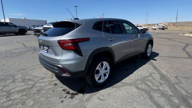 Used 2024 Sterling Gray Metallic Chevrolet LS image 8