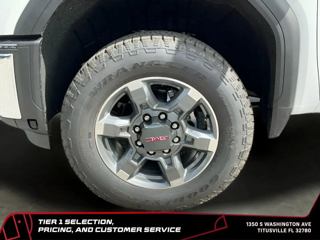 New 2026 Summit White GMC SLT image 44