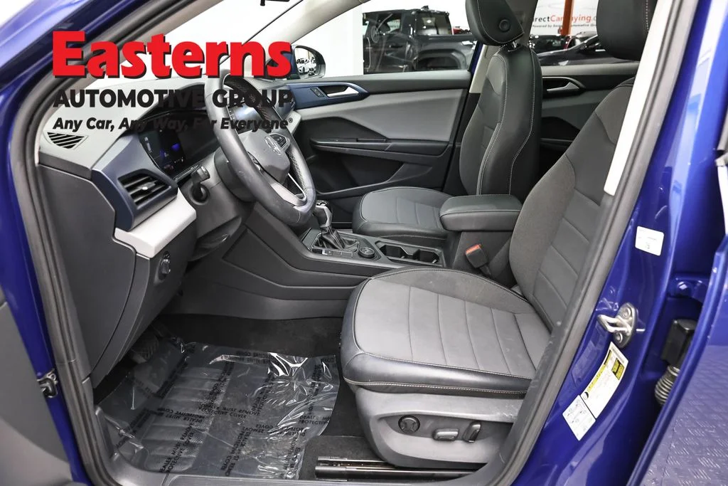 Used 2022 Blue Volkswagen 1.5T SE image 14