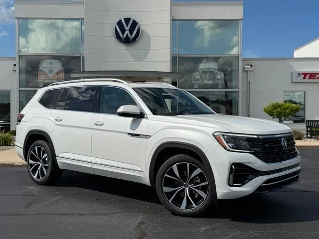 New 2026 White Volkswagen 2.0T SEL Premium R-Line image 1